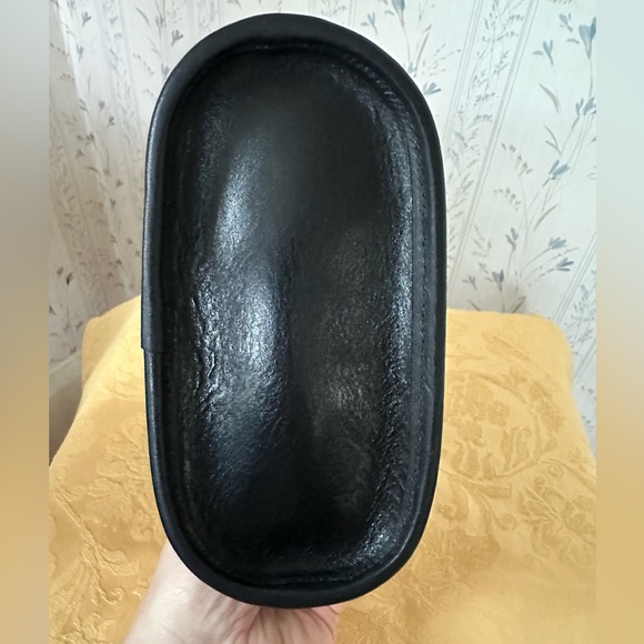 Brighton Black Leather Mini Handbag - Picture 9 of 15